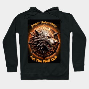 Embrace the Beast Within Hoodie